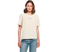 Miss Tee Camiseta para Mujer I Don't Give A tee Casual con Estampado en la Espalda y Corte Regular, Camiseta Estampada de algodón, Arena Blanca., XL