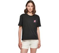 Miss Tee Mst012-self Love Club tee Camiseta, Negro, S Mujeres