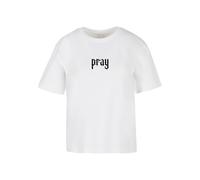 Miss Tee Camiseta de mujer Praying Hands Tee MST107 M