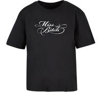 Miss Tee Camiseta señora Miss Bitch Tee MST167 S