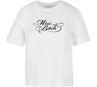 Miss Tee Camiseta señora Miss Bitch Tee MST167 XS