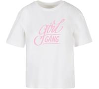 Miss Tee Camiseta Señoras Girl Gang Wording Tee MST172 XL