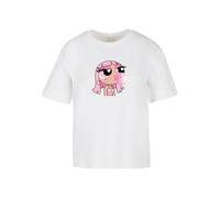 Miss Tee Camiseta 'Spicy Nice' rosa / talco / negro / blanco M rosa / talco / negro / blanco
