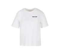 Miss Tee Camiseta 'Take It Easy' naranja / eosin / negro / blanco S EUR