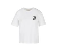 Miss Tee Camiseta 'Wildest Dreams' negro / blanco L EUR