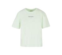 Miss Tee Damen I Don't Give A F tee Lightmint, M Camiseta, Menta Ligera, Mujeres