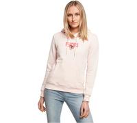 Miss Tee Damen Peaches Hoody Pink, XL Sudadera con Capucha, Rosa Mujer