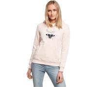 Miss tee Euphoria Hoody - Sudadera con Capucha para Mujer, Estilo Informal, con Estampado Frontal, Corte Regular, Tallas XS a 5XL, Rosa., XL