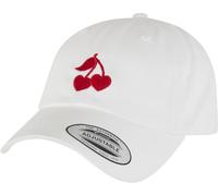 Miss Tee Gorra Ladies Heart Cherries Dad Cap MST325 Einheitsgröße