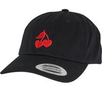 Miss Tee Gorra Ladies Heart Cherries Dad Cap MST325 Einheitsgröße
