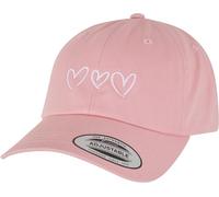 Miss Tee Gorra Ladies Heart Shapes Dad Cap MST326 Einheitsgröße