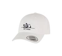Miss Tee Gorra 'Not Today' negro / blanco 55-60 negro / blanco