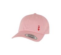 Miss Tee Gorra 'Queen Card' rosa / rojo / negro 55-60 rosa / rojo / negro