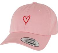 Miss Tee Heart Cotton Gorra de sarga MST284 Einheitsgröße