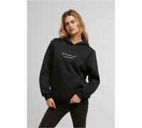 Miss Tee Ladies Love Yourself First EMB Fluffy Hoody MST277 L