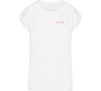 Miss Tee Ladies T-Shirt Siempre confía en tu corazón Señoras hombro extendido MST353 XL