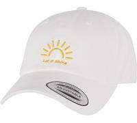 Miss Tee Let It Shine Cotton Gorra de sarga MST288 Einheitsgröße