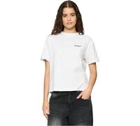 Miss Tee Mst004sn-babygal tee Camiseta, Blanco, M Mujeres