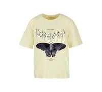 Miss Tee Mst006-euphoria tee Camiseta, Amarillo Suave, XL Mujeres