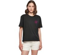 Miss Tee Mst007-everything Is Nice tee Camiseta, Negro, L Mujeres