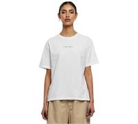 Miss Tee Mst009-i Don't Give A tee Camiseta, Blanco, M Mujeres