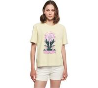 Miss Tee Mst013-shine Bright tee Camiseta, Amarillo Suave, S Mujeres