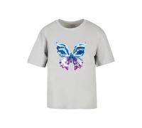 Miss Tee Mst034-chromed Butterfly tee Camiseta, Light Asfalto, M Mujeres