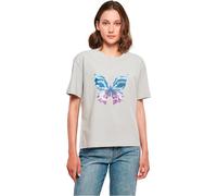 Miss Tee Mst034-chromed Butterfly tee Camiseta, Light Asfalto, XXL Mujeres