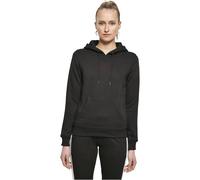Miss Tee MST053-Love Blind Love Is Cruel Hoody Hooded Sweatshirt, Black, L Women's