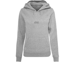 Miss Tee MST054-Sunlover Starchaser Hoody Hooded Sweatshirt, Heather Grey, 4XL Women's
