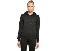 Miss Tee Mst061-snakes Heart Hoody Sudadera con Capucha, Negro, M para Mujer