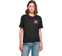 Miss Tee Mst076-bad Babes Club tee Camiseta, Negro, 3XL Grande Alto Mujeres