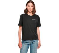 Mister Tee Camiseta 'Sweet Blossom And Beauty' lila / orquidea / negro / blanco, Talla M