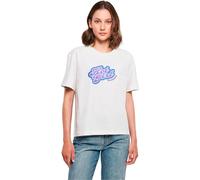 Miss Tee Mst089-hot Girl Summer tee Camiseta, Blanco, M Mujeres