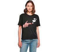 Miss Tee Mst105-girl Bang tee Camiseta, Negro, XXXL Mujeres