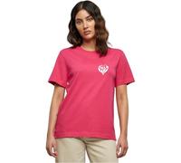 Miss Tee Mst366-spicy Heart tee Camiseta, Rosa Hibisco, XS Mujeres