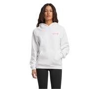 Miss tee Mst371-always Trust Your Heart Ladies Fluffy Hoody Sudadera con Capucha, Blanco, XL para Mujer
