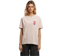 Miss tee Mst375-wild and Sweet tee Camiseta, Rosa, S para Mujer