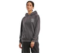 Miss tee Mst381-one Line Flowers Ladies Vintage Heavy Hoody Sudadera con Capucha, imán, XL para Mujer