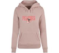 Miss tee Peaches Hoody - Sudadera con Capucha para Mujer, Estilo Informal, con Estampado Frontal, Corte Regular, Tallas XS a 5XL, Duskrose, S