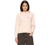 Miss Tee Self Love Club Hoody Pink, S Sudadera con Capucha, Rosa, S Grande para Mujer