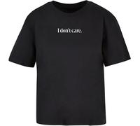 Miss Tee Señoras Camiseta I Don't Care Tee MST151 L