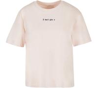 Miss Tee Señoras Camiseta I Don't Give A Tee MST009 L
