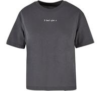 Miss Tee Señoras Camiseta I Don't Give A Tee MST009 M