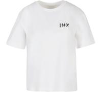 Miss Tee Señoras Camiseta Niñas Mano de la Paz Tee MST087 3XL
