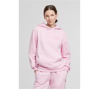 Miss Tee Señoras Corazón Signos Emb Señoras Fluffy Sudadera con capucha MST322 XXL