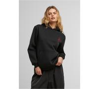Miss Tee Señoras Queen Card EMB Fluffy Hoody MST274 4XL