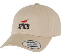 Miss Tee Spicy Cotton Gorra de sarga MST290 Einheitsgröße