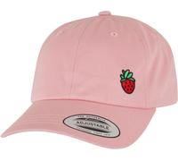 Miss Tee Strawberry Cotton Gorra de sarga rosa MST286 Einheitsgröße