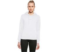 Miss Tee MST044-Shine Bright Hoody Hooded Sweatshirt, White, L Women's